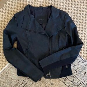 Marc New York Faux leather moto jacket
